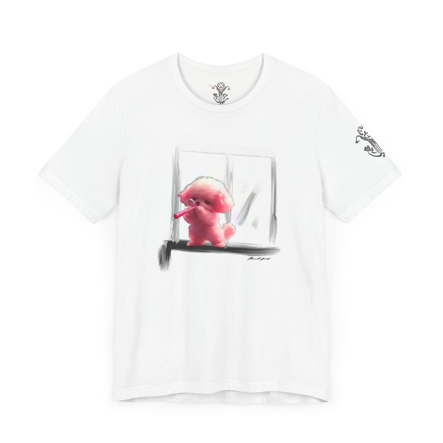 "Bubbles by the Window" T-Shirt - All Fits
