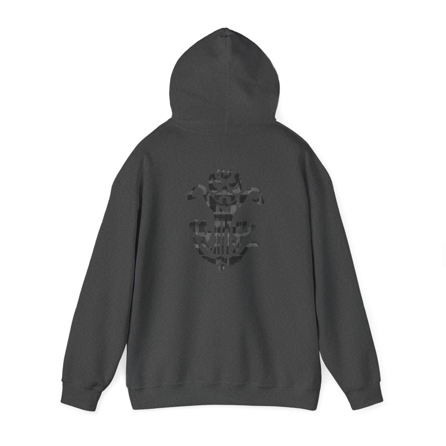 “Party Bus” Chic Bohemian Hooded Sweatshirt - All Fits