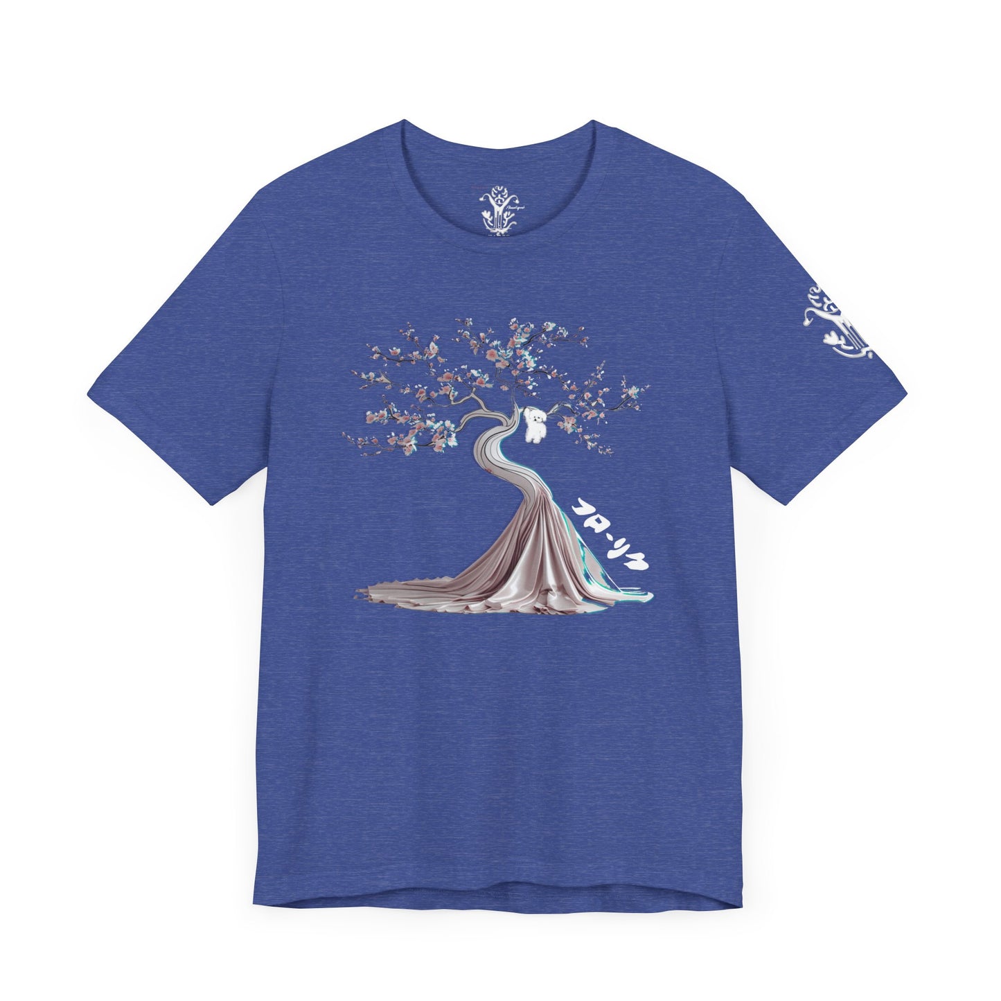 "Blossoms and Bravery" T-Shirt - All Fits