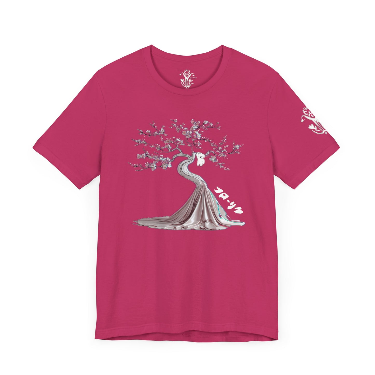 "Blossoms and Bravery" T-Shirt - All Fits