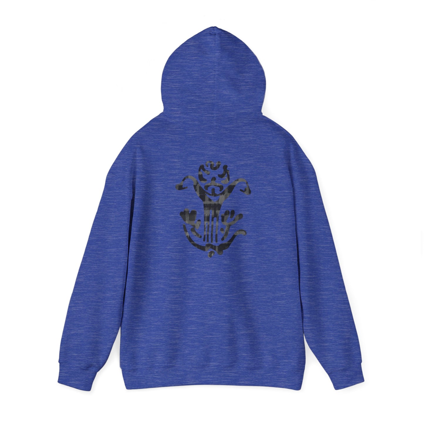“Party Bus” Chic Bohemian Hooded Sweatshirt - All Fits