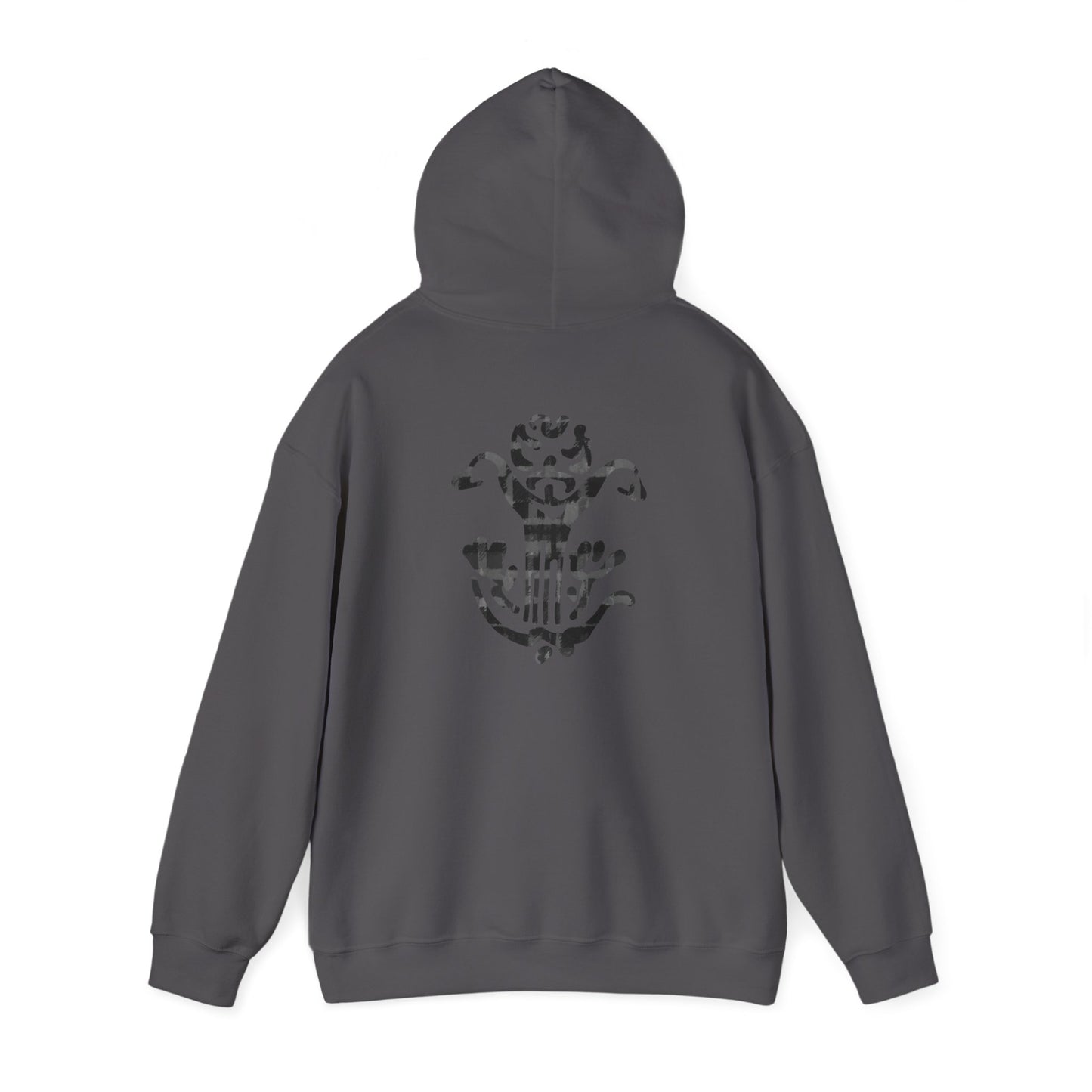 “Party Bus” Chic Bohemian Hooded Sweatshirt - All Fits