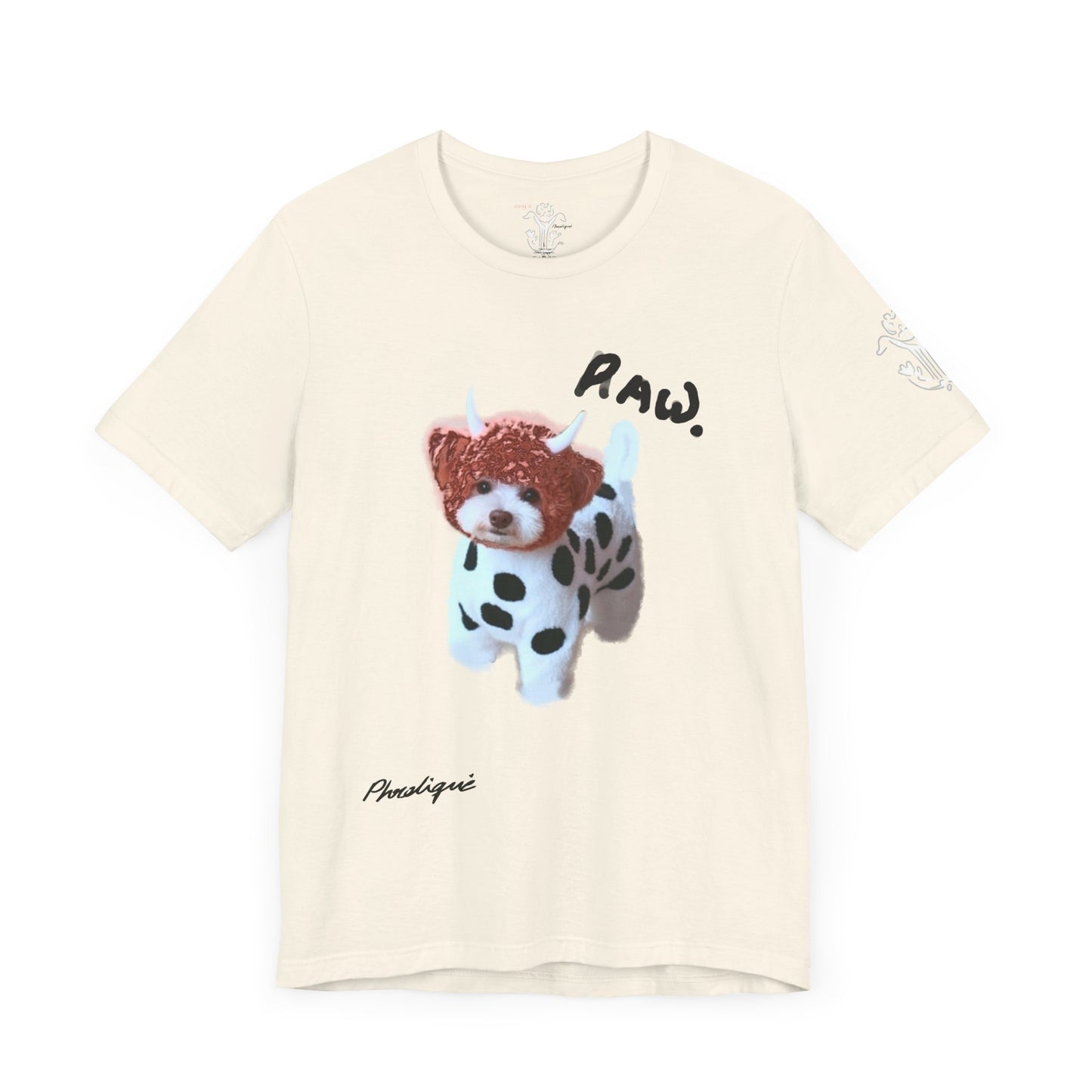 "Raw" T-Shirt - All Fits