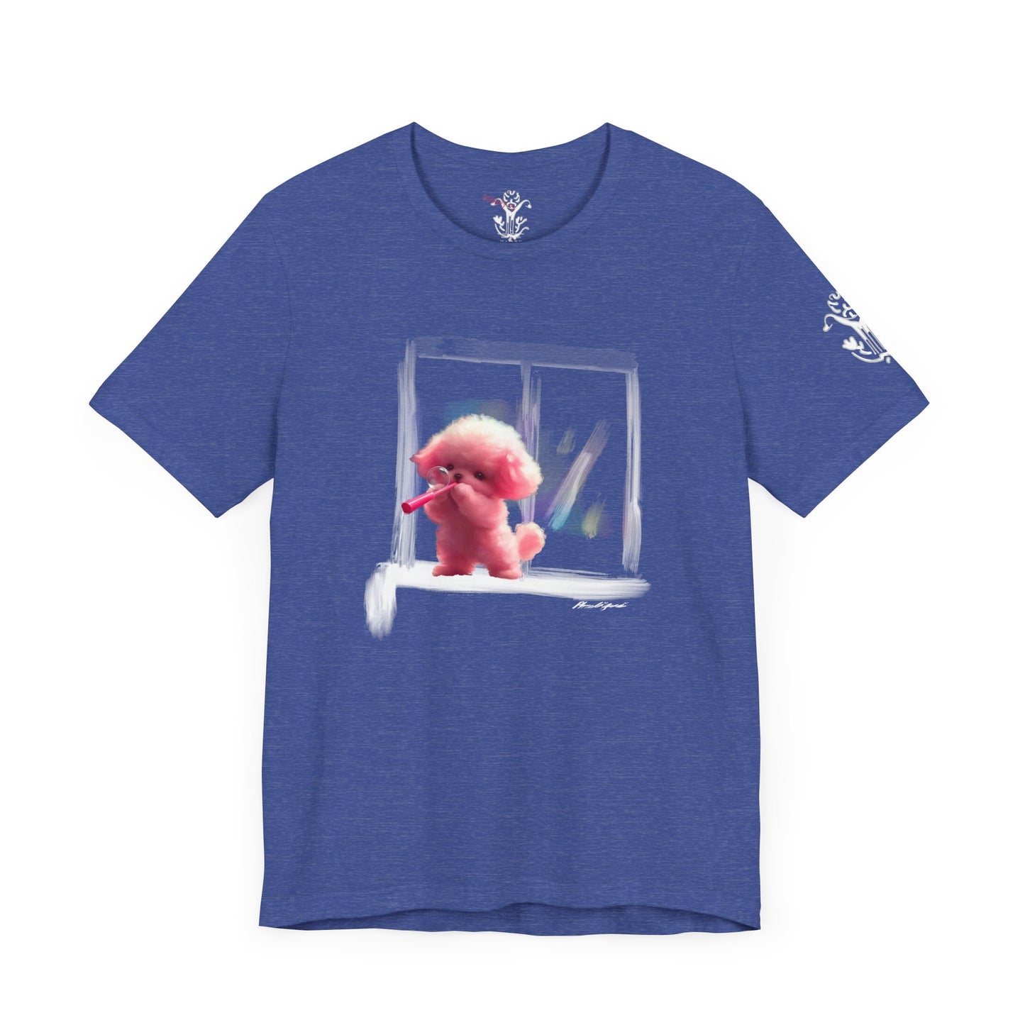 "Bubbles by the Window" T-Shirt - All Fits