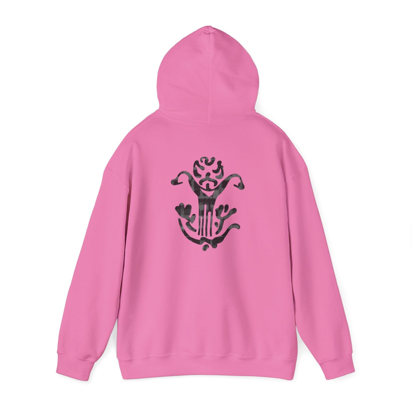 “Party Bus” Chic Bohemian Hooded Sweatshirt - All Fits