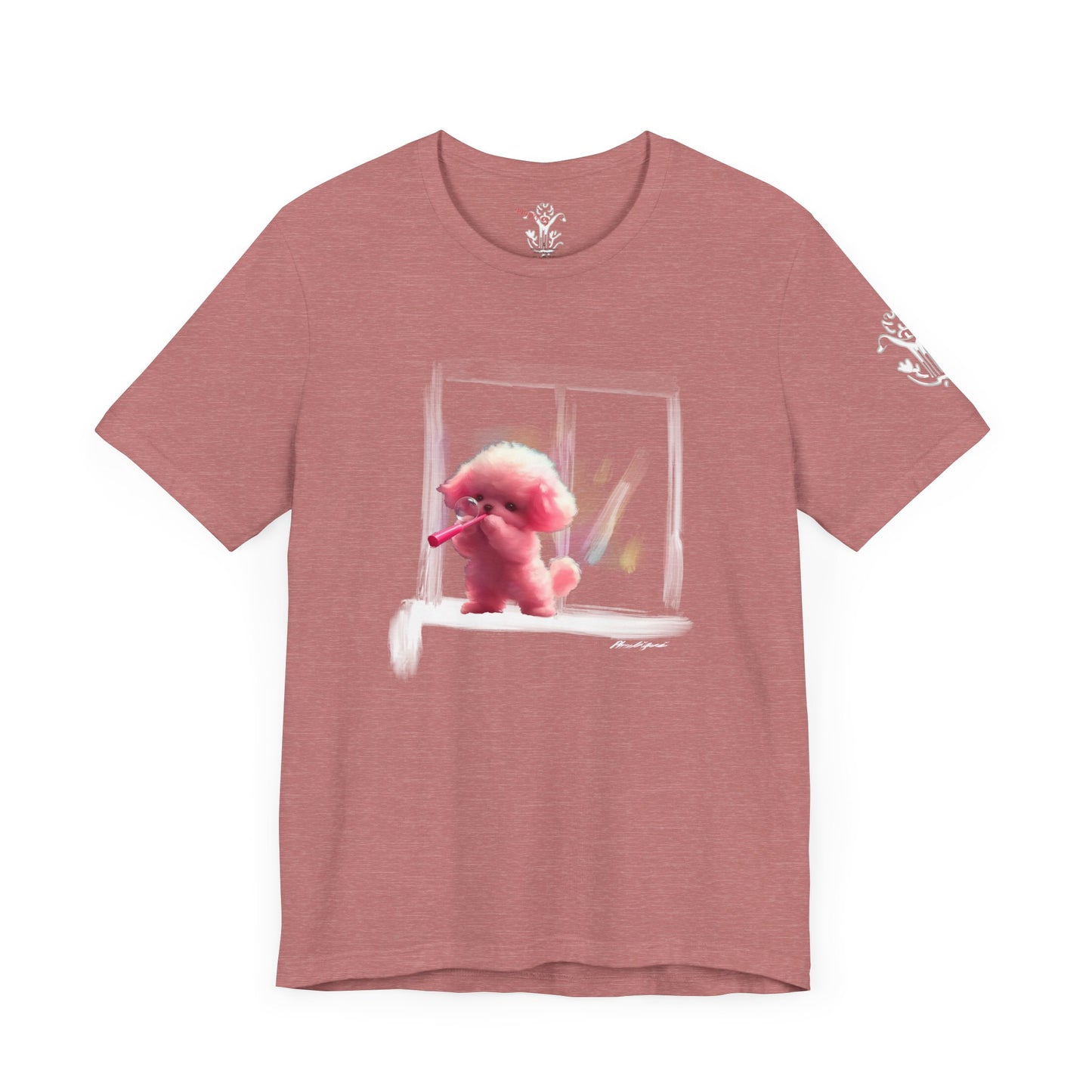 "Bubbles by the Window" T-Shirt - All Fits