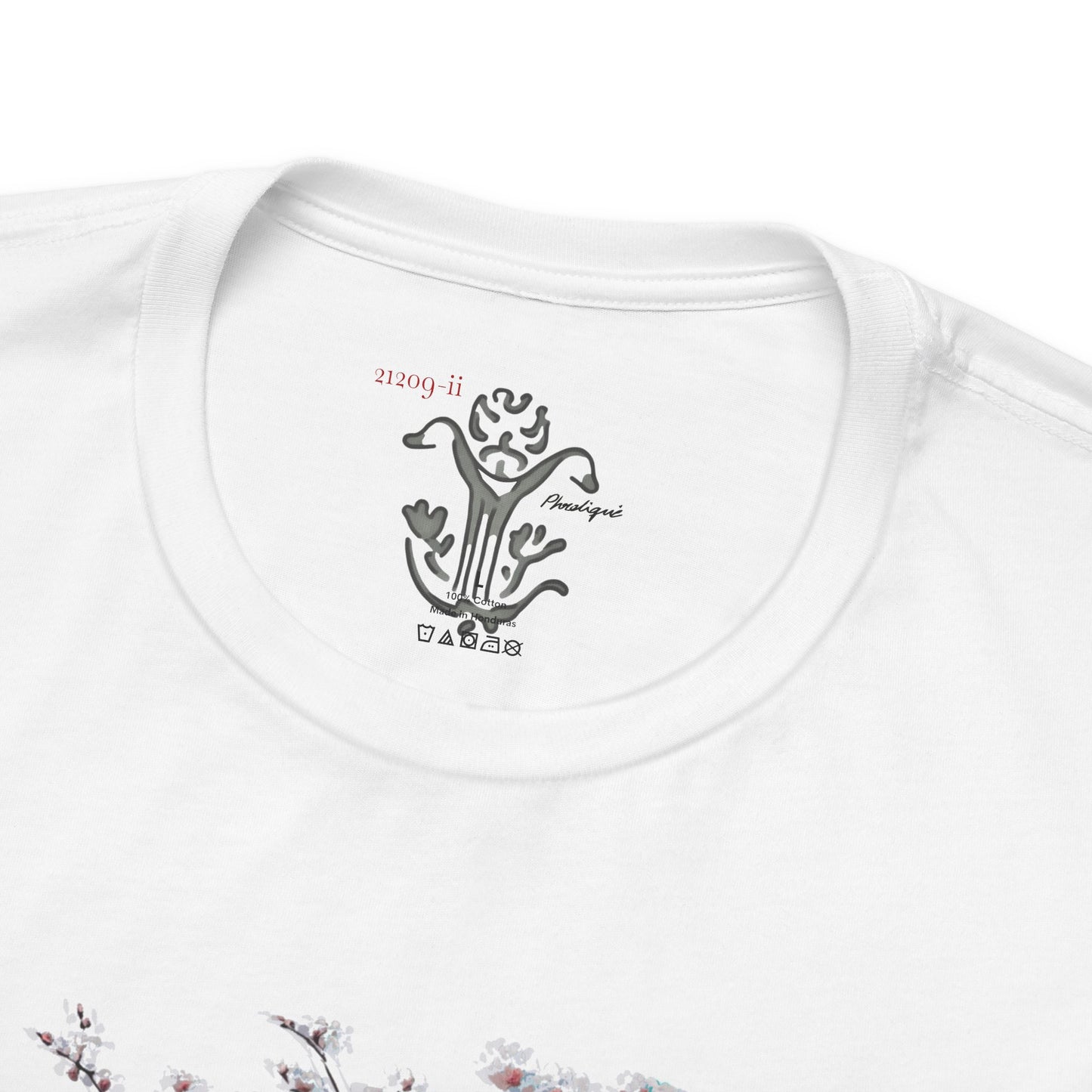 "Blossoms and Bravery" T-Shirt - All Fits