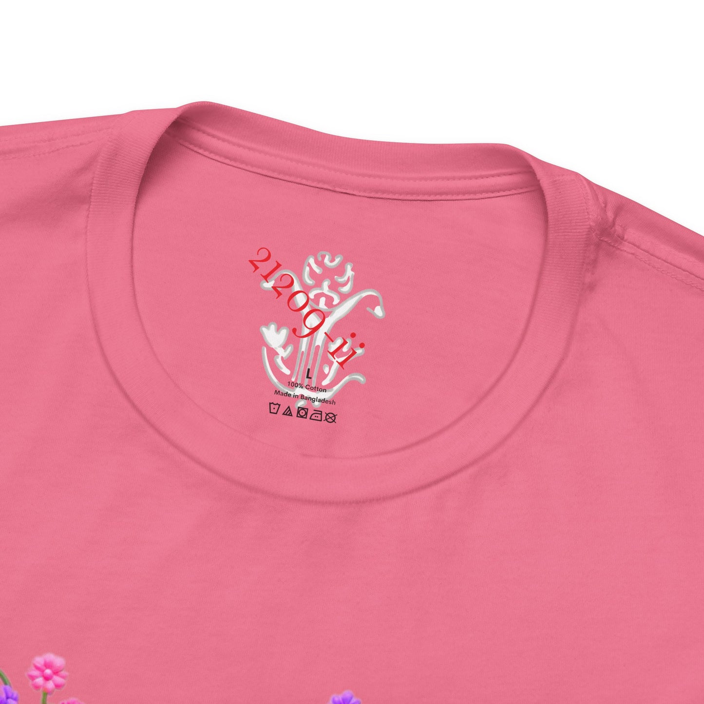 "Floral" T-Shirt - All Fits