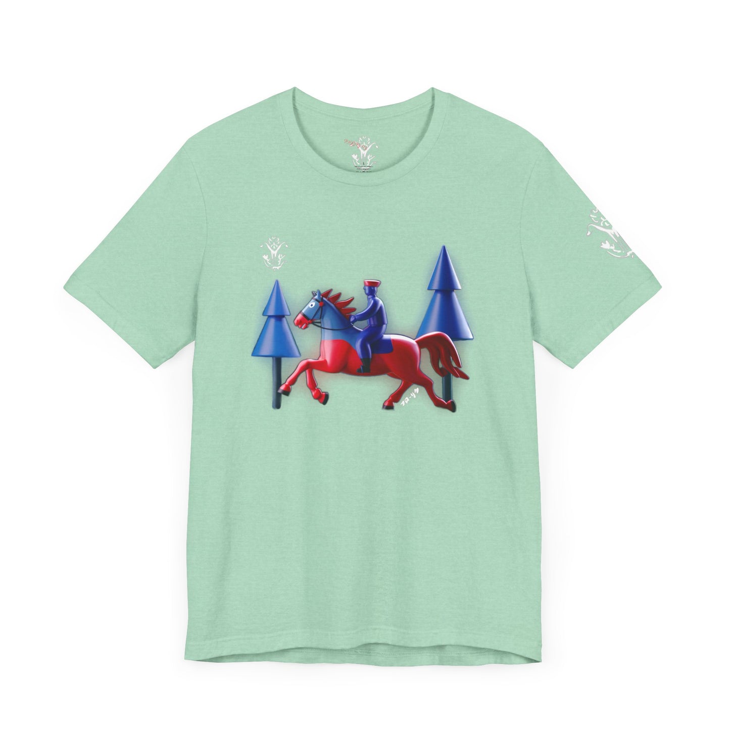 "PRLQ Kana Polo Club" T-Shirt - All Fits