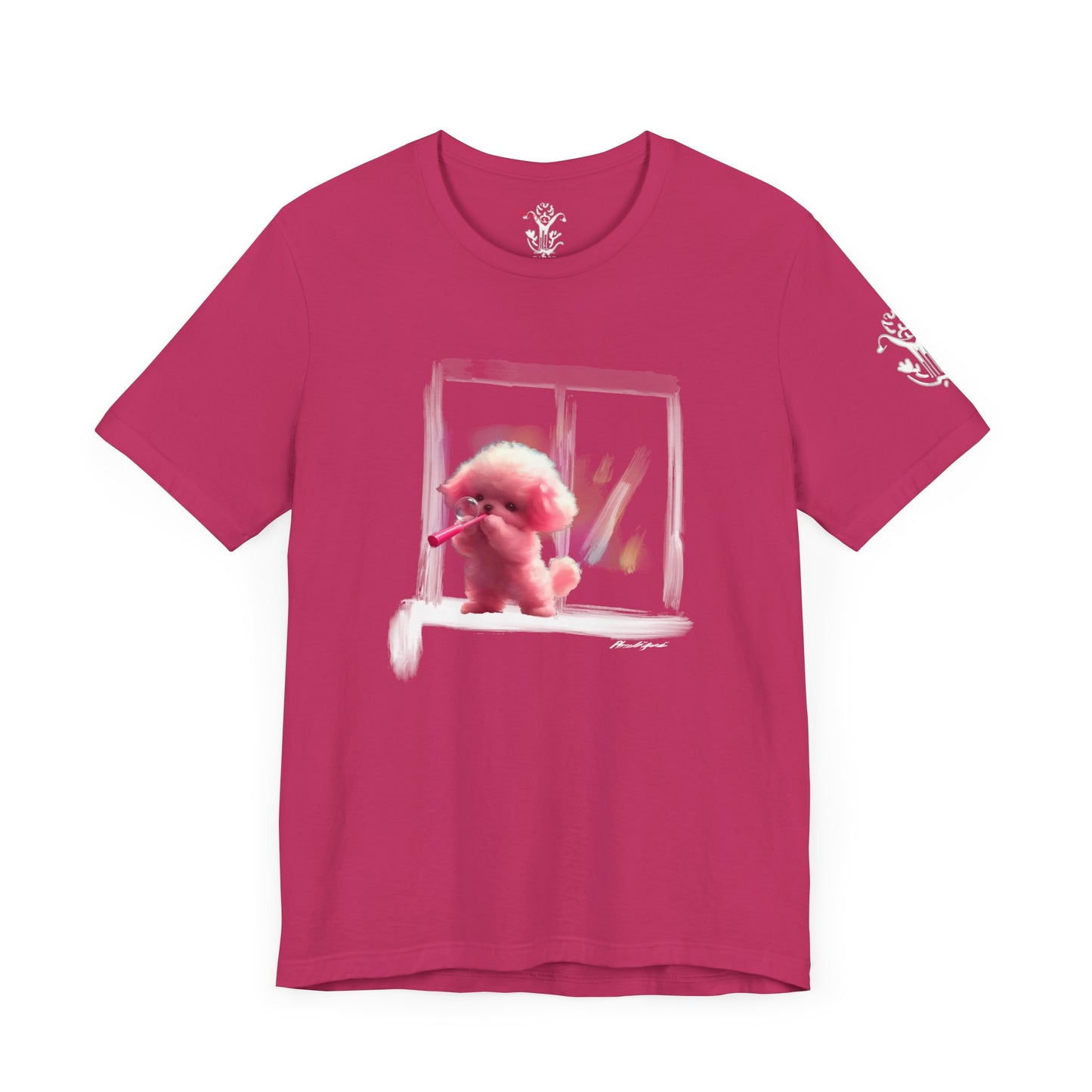 "Bubbles by the Window" T-Shirt - All Fits
