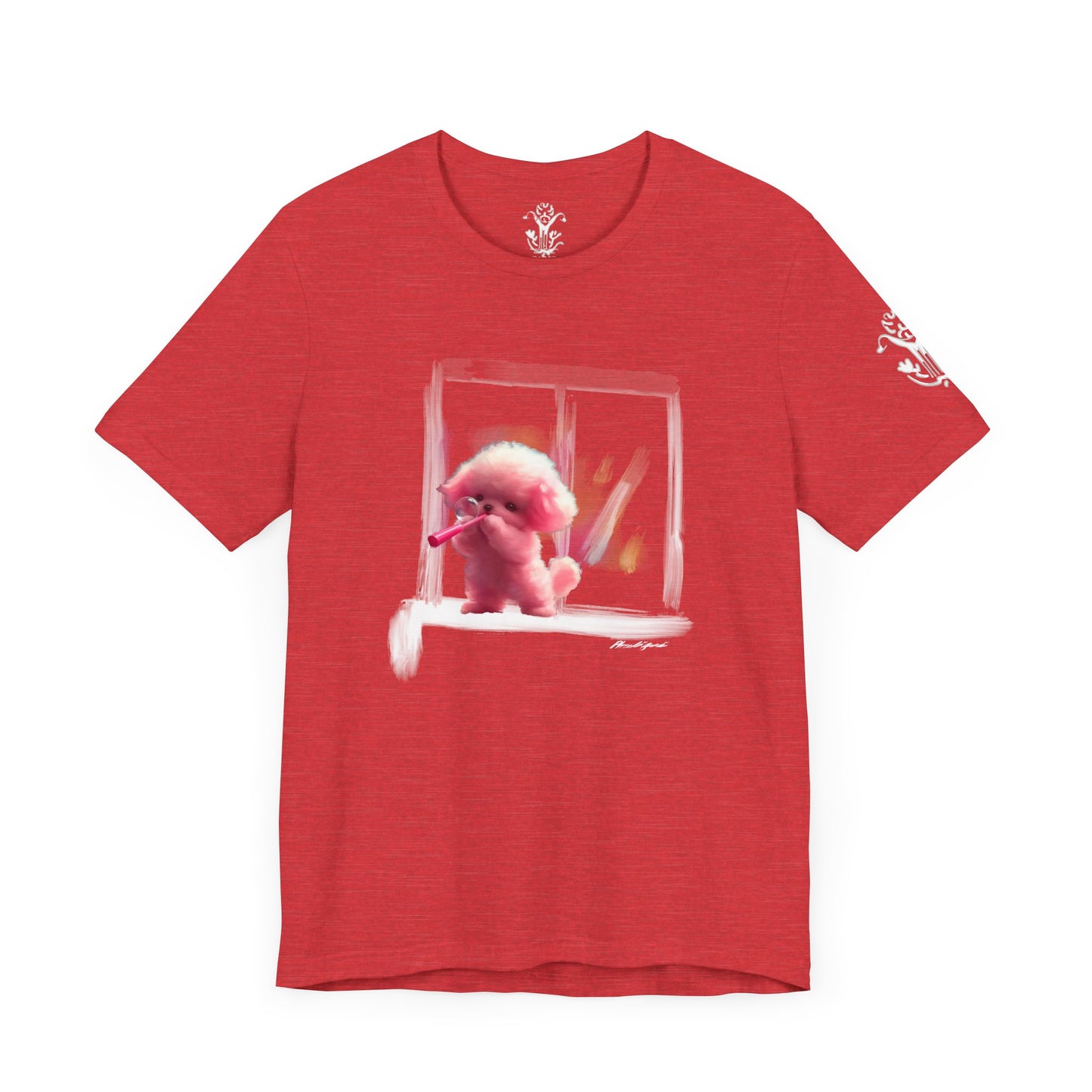 "Bubbles by the Window" T-Shirt - All Fits