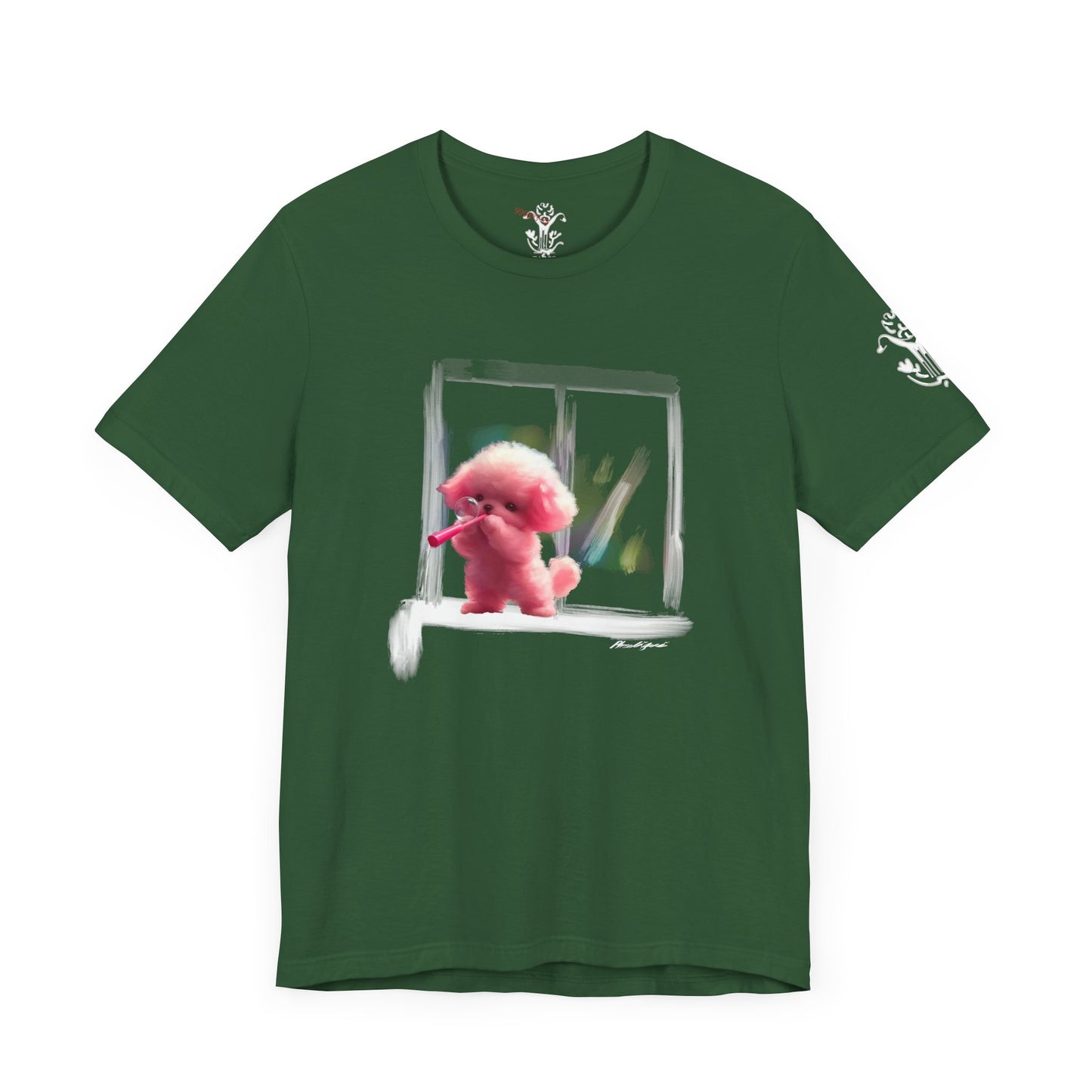 "Bubbles by the Window" T-Shirt - All Fits