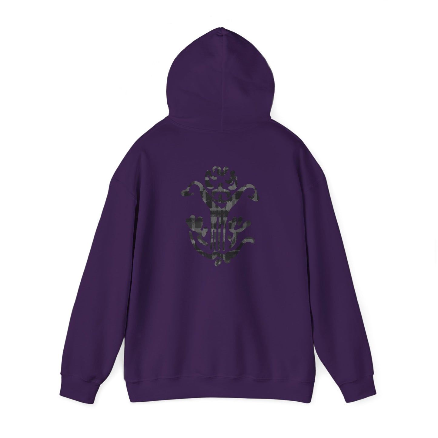 “Party Bus” Chic Bohemian Hooded Sweatshirt - All Fits