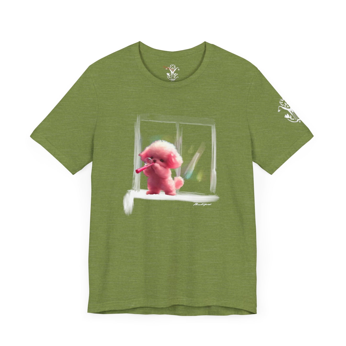 "Bubbles by the Window" T-Shirt - All Fits