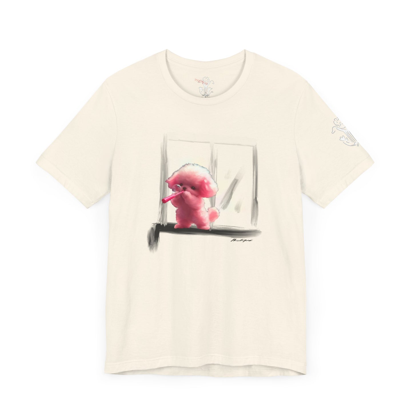 "Bubbles by the Window" T-Shirt - All Fits