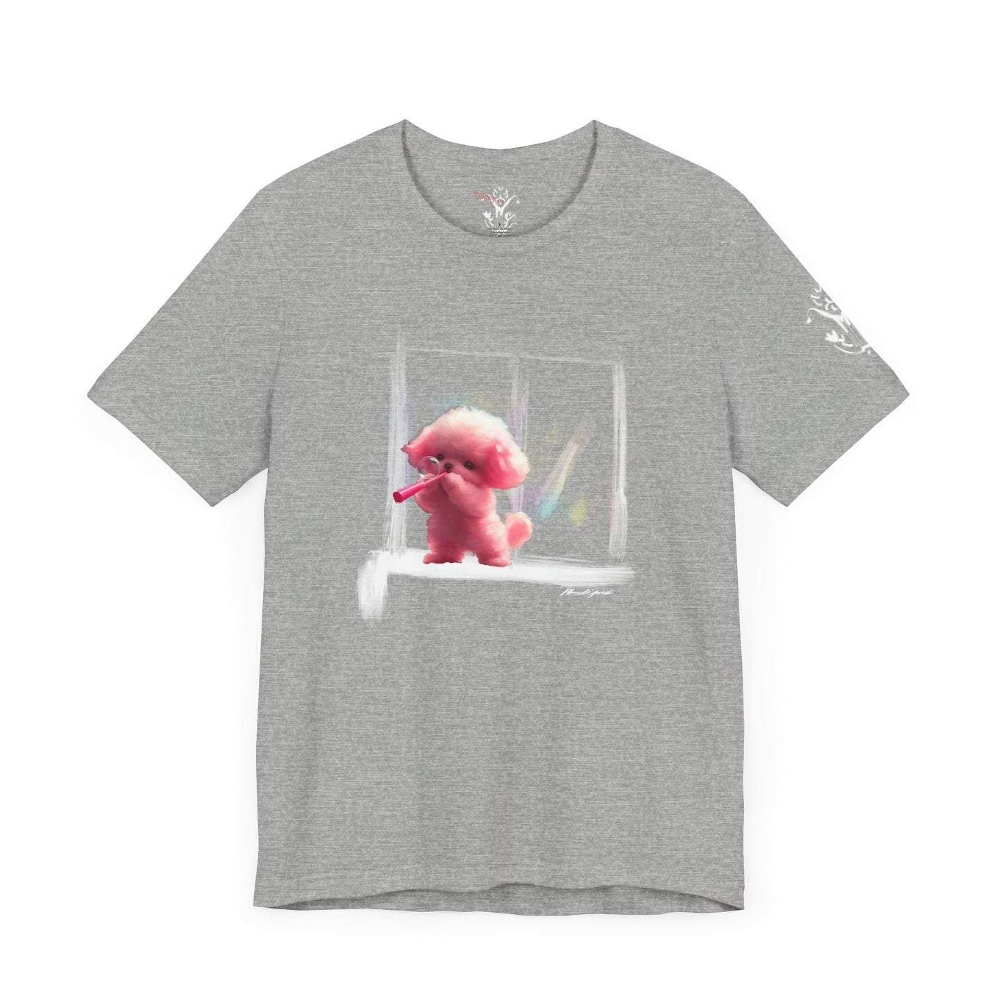 "Bubbles by the Window" T-Shirt - All Fits