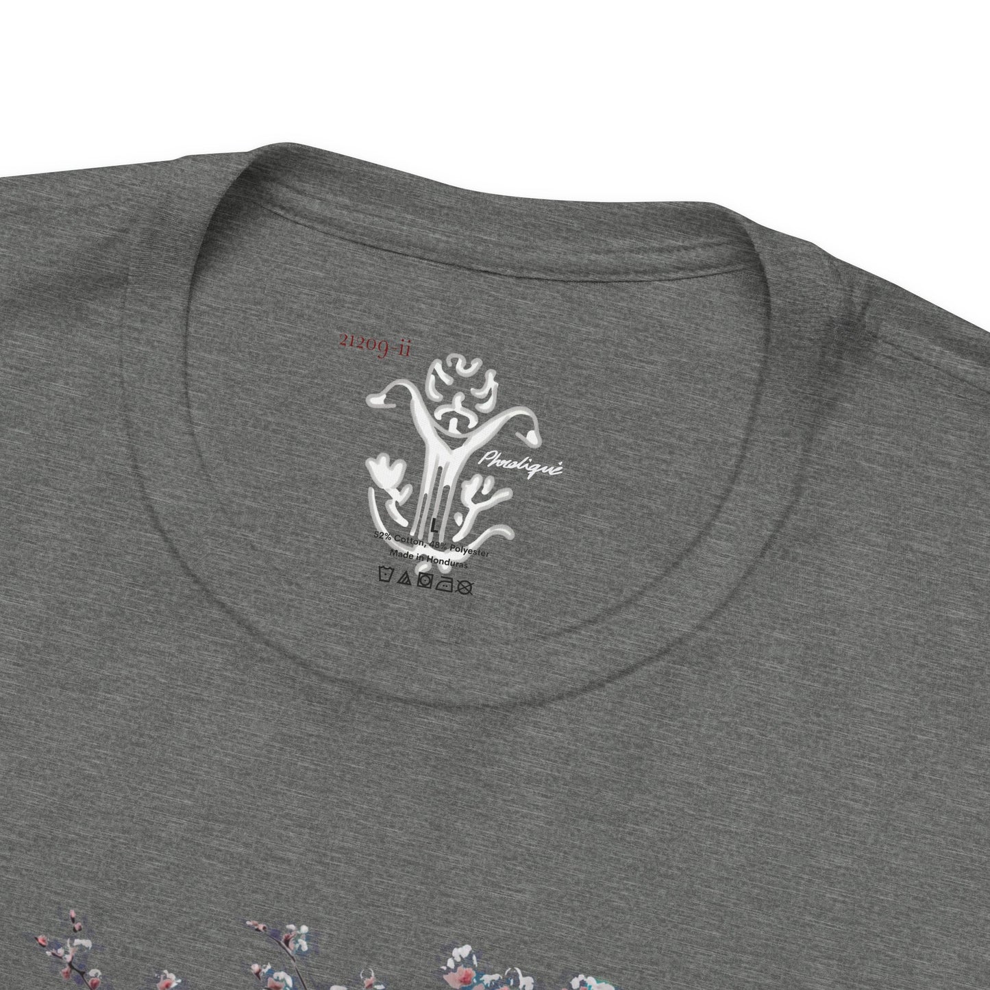 "Blossoms and Bravery" T-Shirt - All Fits