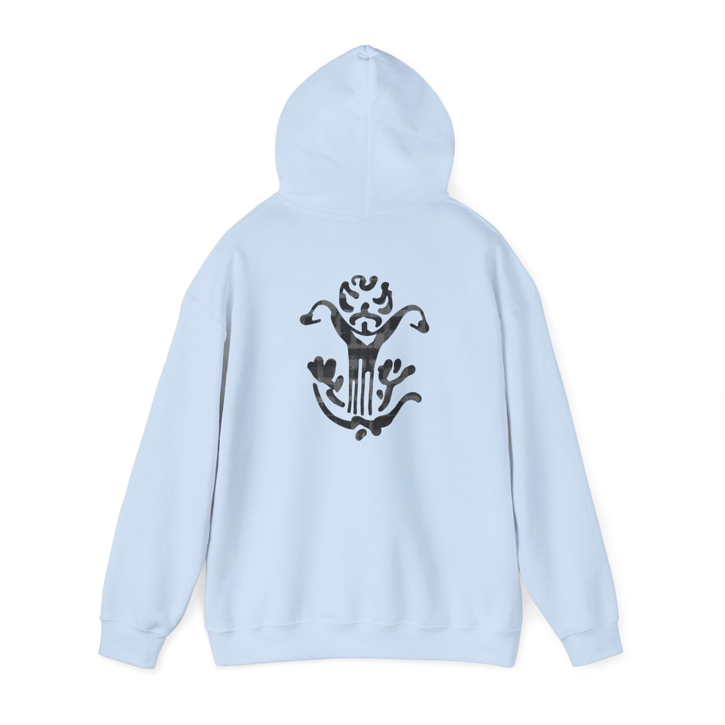 “Party Bus” Chic Bohemian Hooded Sweatshirt - All Fits