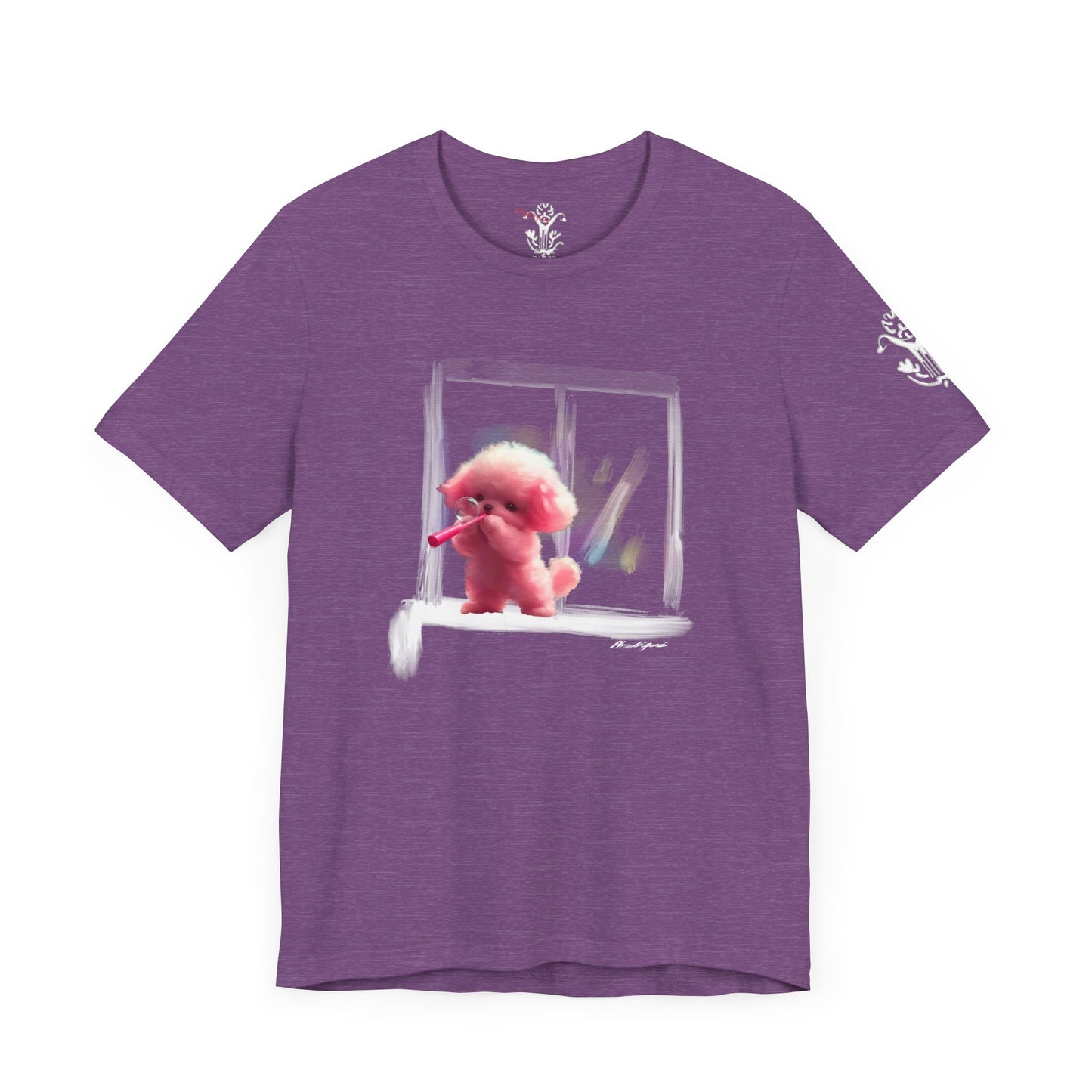 "Bubbles by the Window" T-Shirt - All Fits