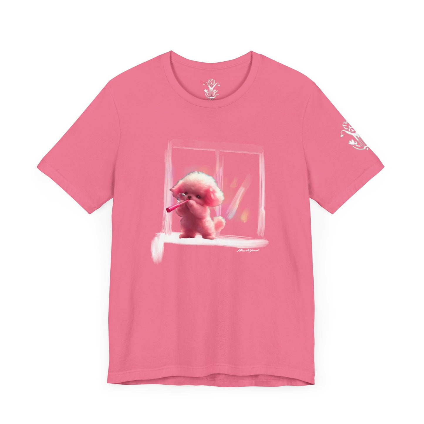 "Bubbles by the Window" T-Shirt - All Fits