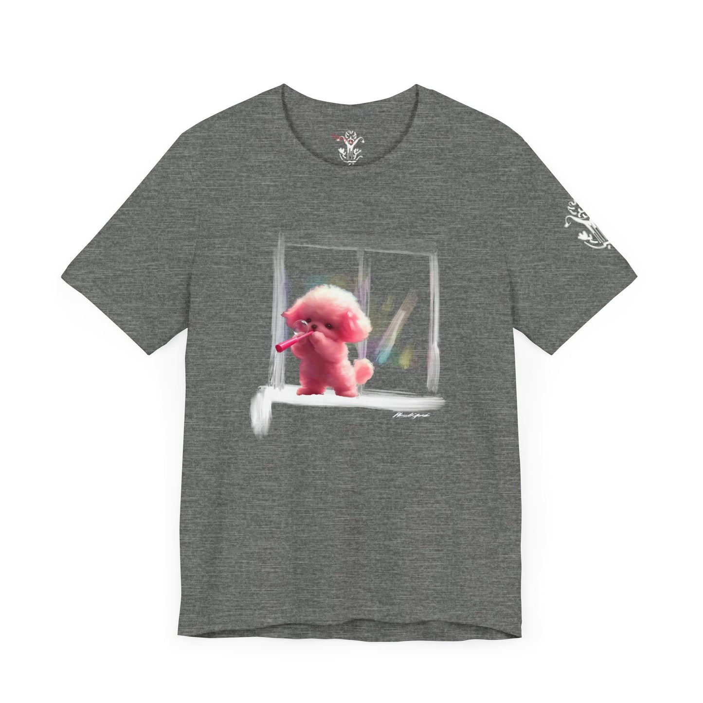"Bubbles by the Window" T-Shirt - All Fits
