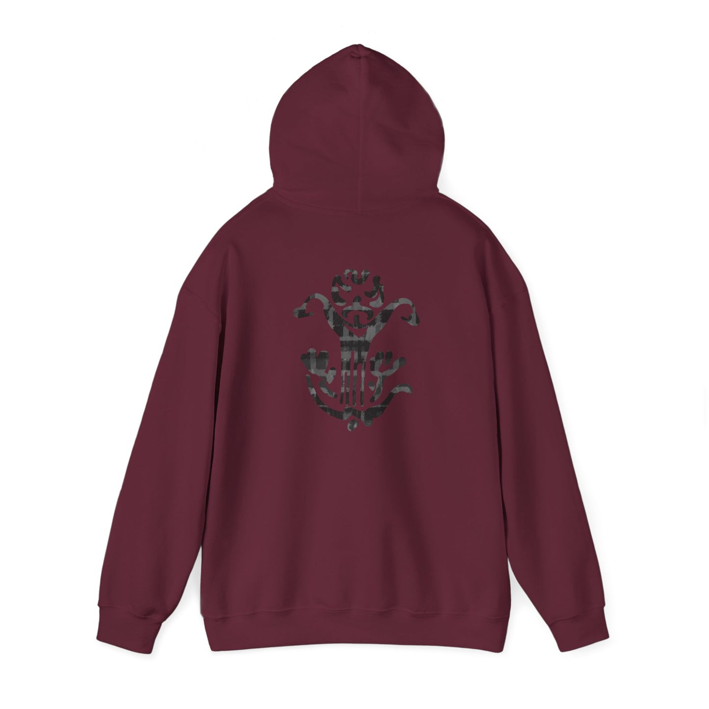 “Party Bus” Chic Bohemian Hooded Sweatshirt - All Fits