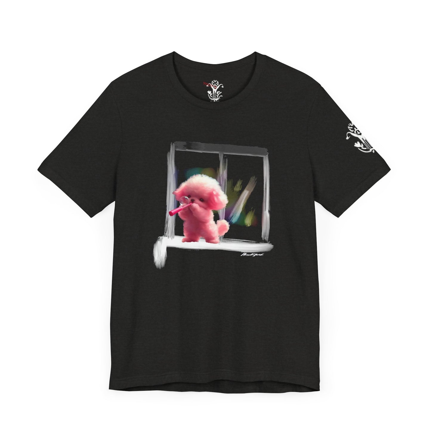 "Bubbles by the Window" T-Shirt - All Fits