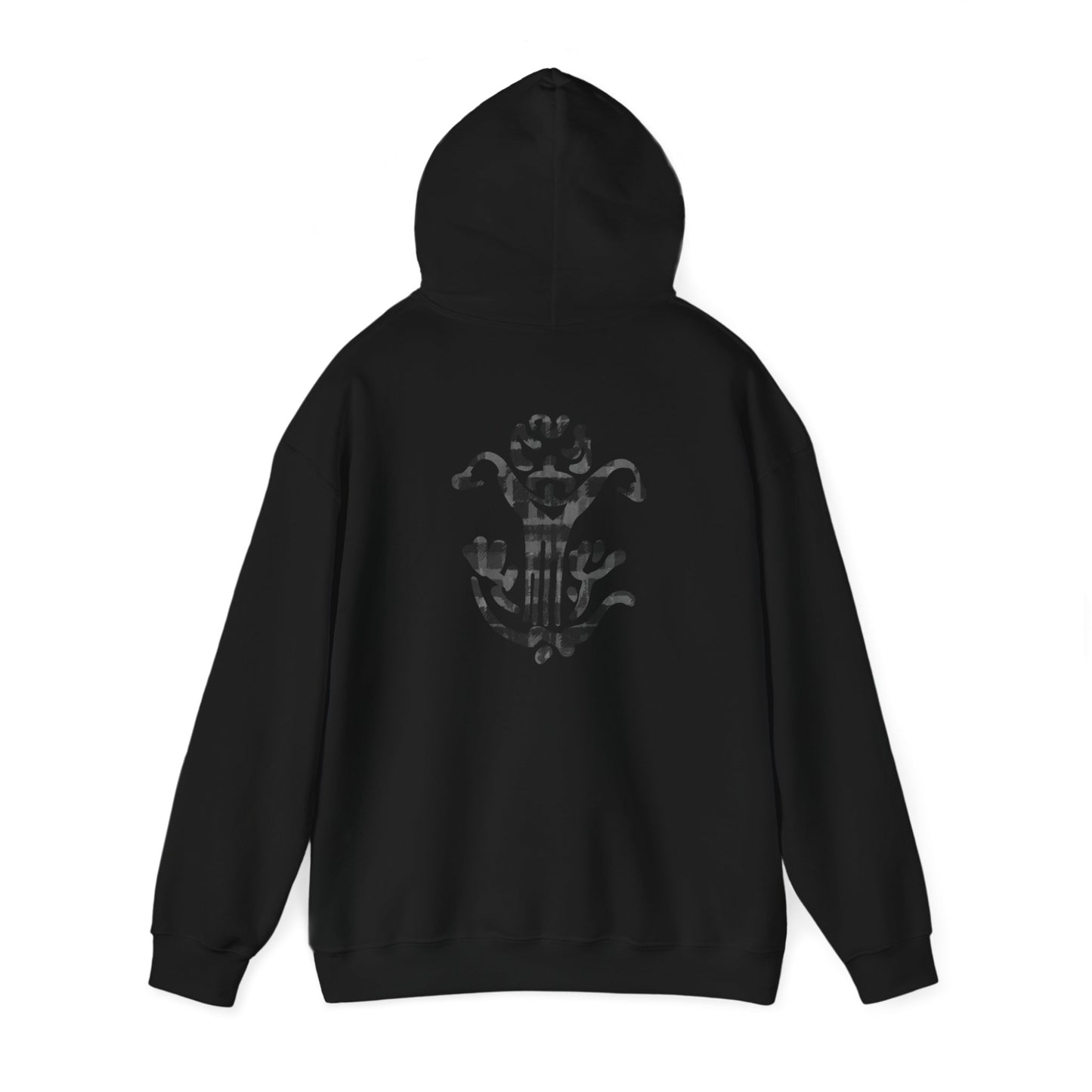 “Party Bus” Chic Bohemian Hooded Sweatshirt - All Fits