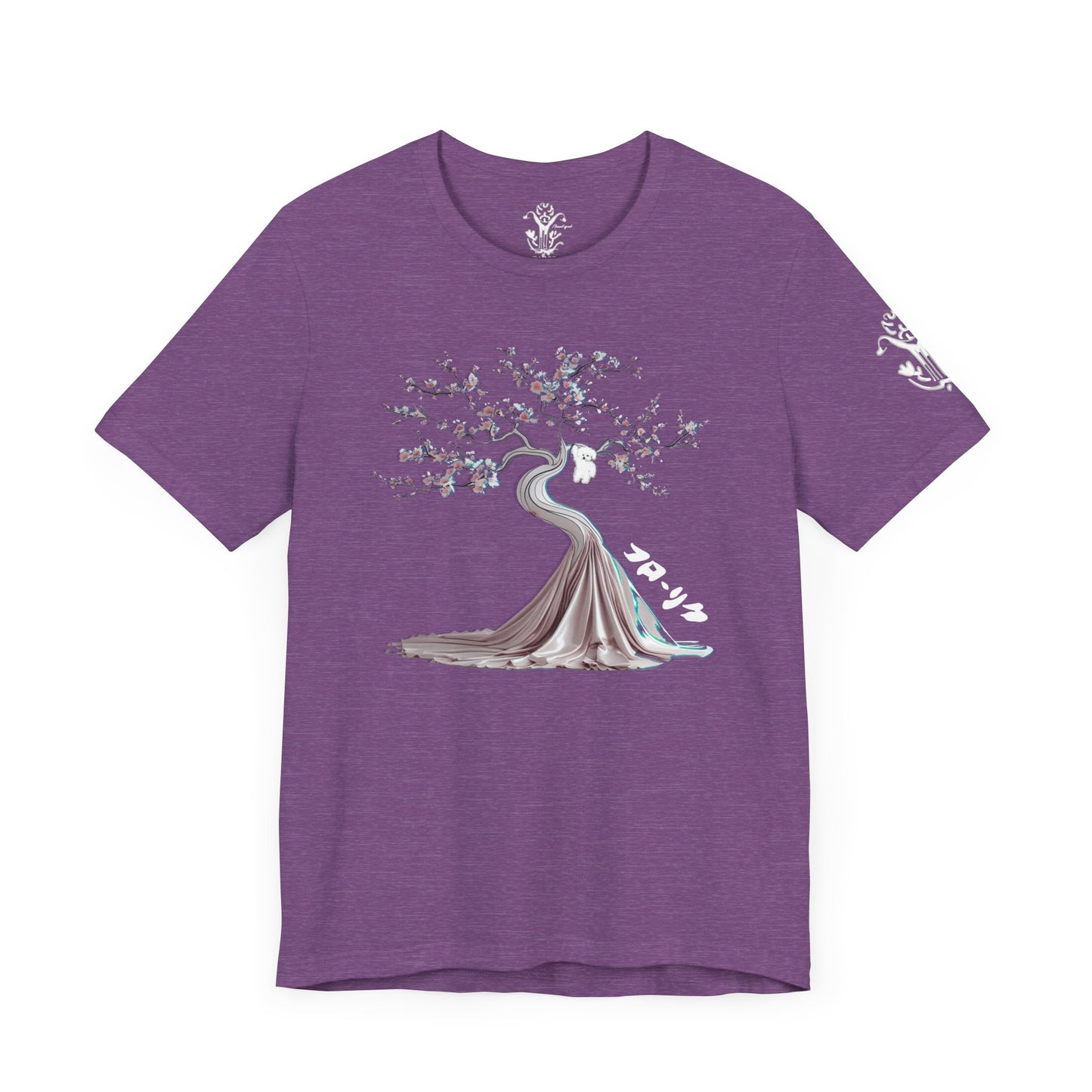 "Blossoms and Bravery" T-Shirt - All Fits