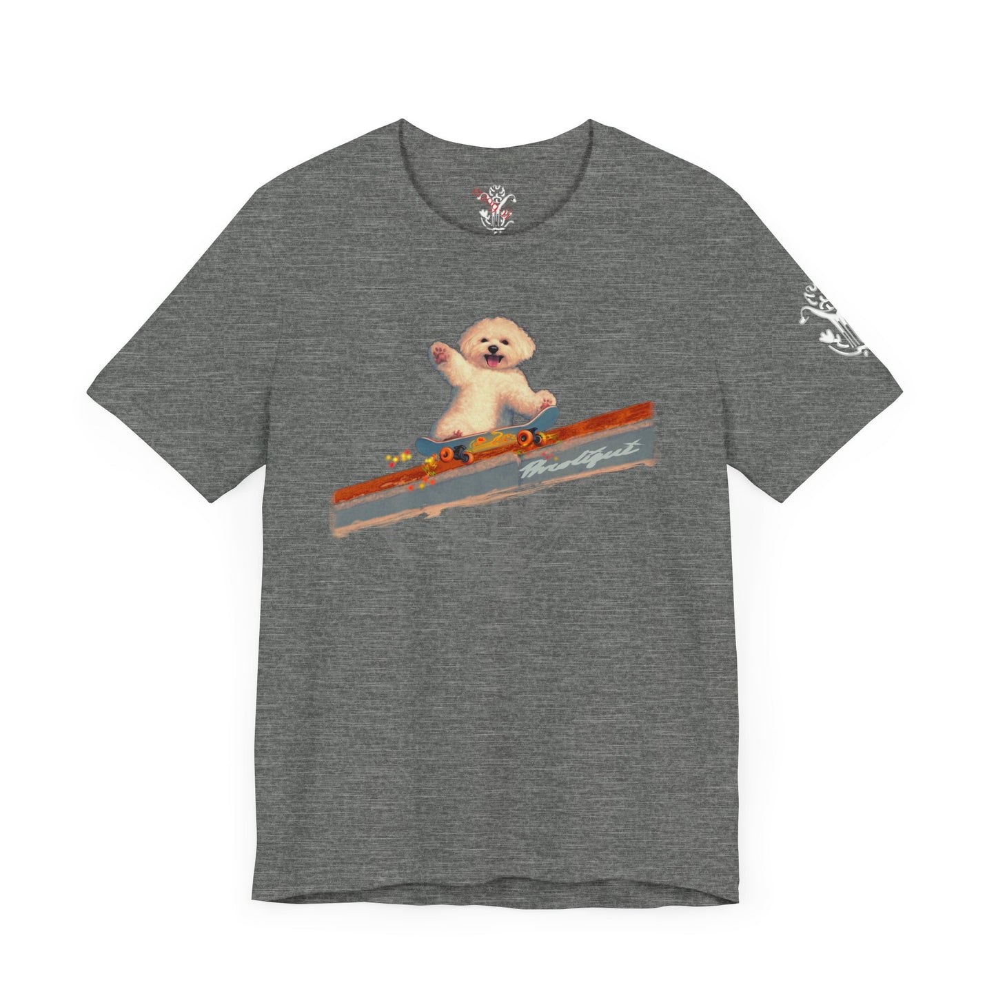 "Shredded" T-Shirt - All Fits