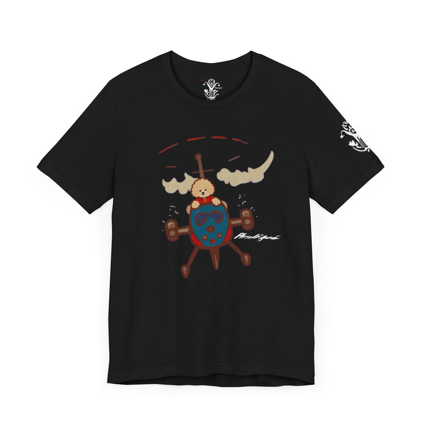 "Ski-copter" T-Shirt - All Fits