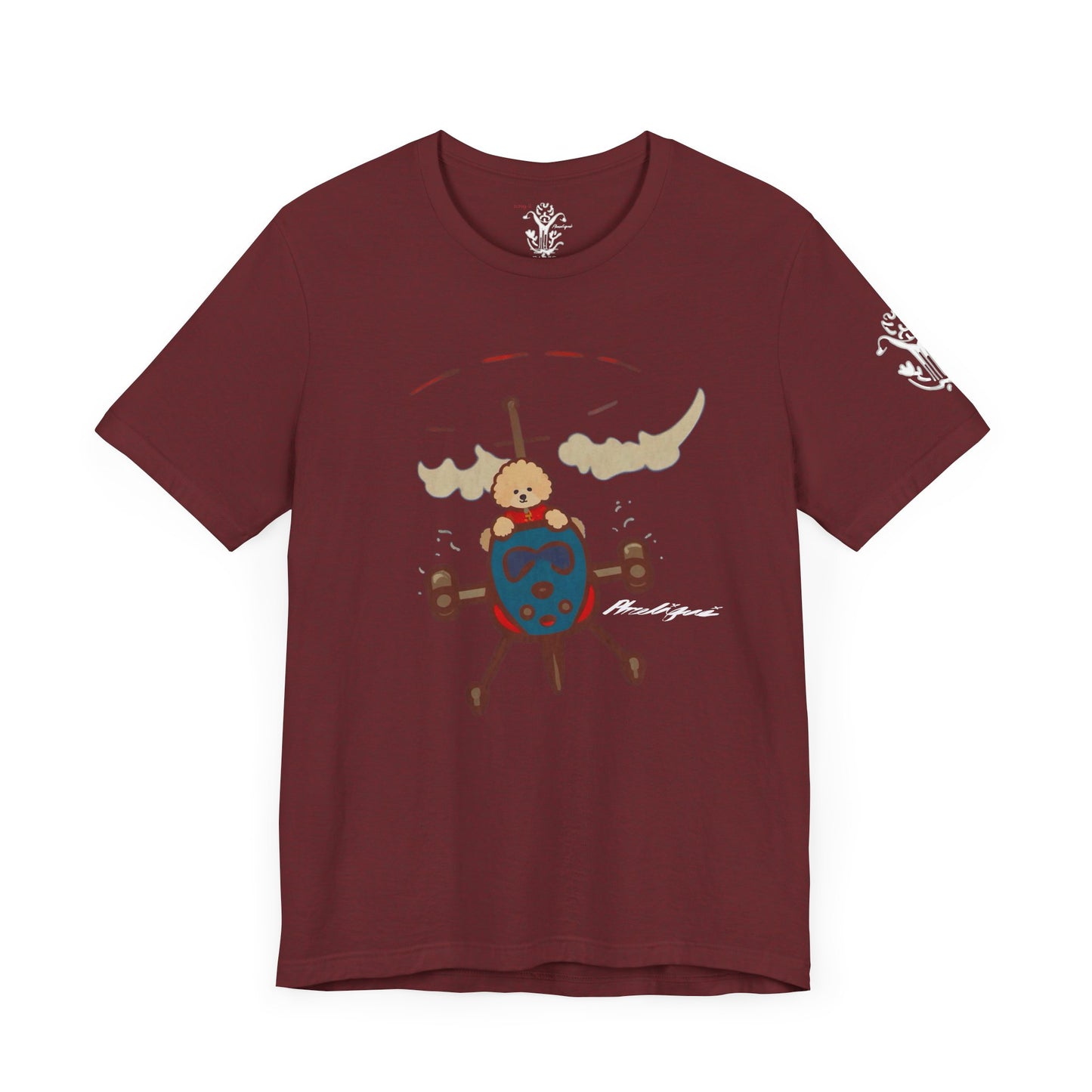 "Ski-copter" T-Shirt - All Fits
