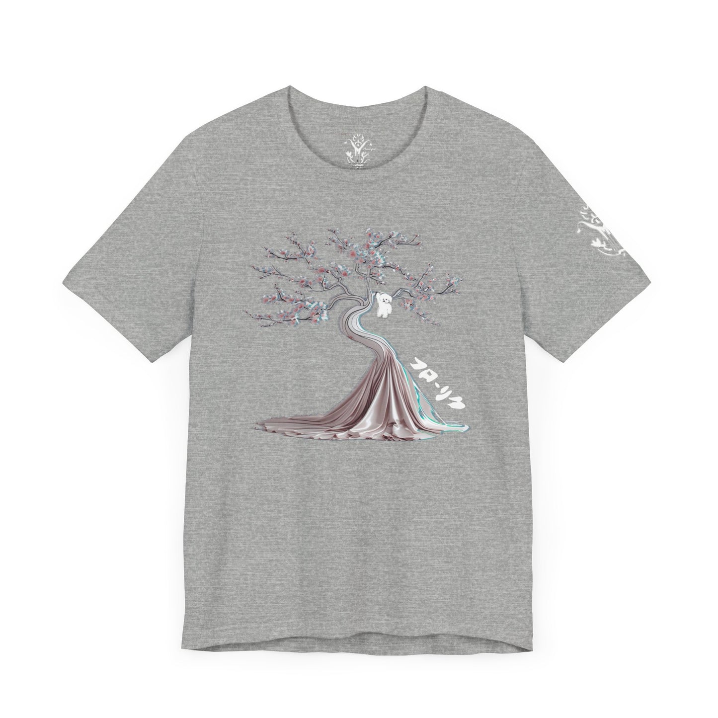 "Blossoms and Bravery" T-Shirt - All Fits