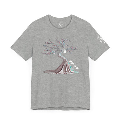 "Blossoms and Bravery" T-Shirt - All Fits