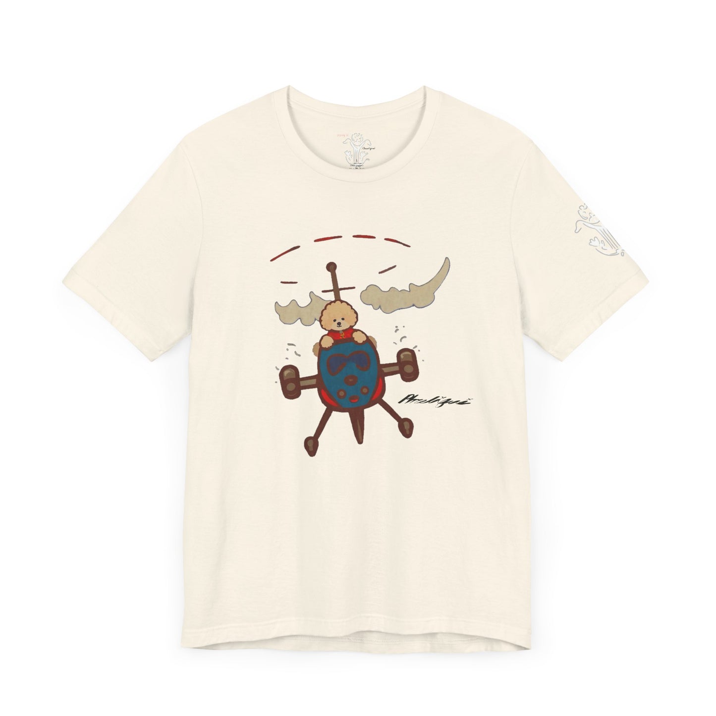"Ski-copter" T-Shirt - All Fits
