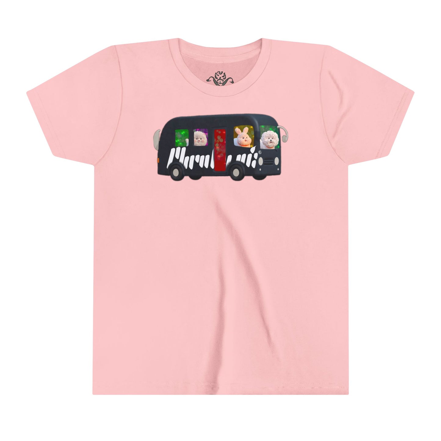 "Party Bus" Youth Short Sleeve T-Shirt