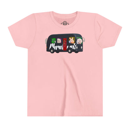 "Party Bus" Youth Short Sleeve T-Shirt