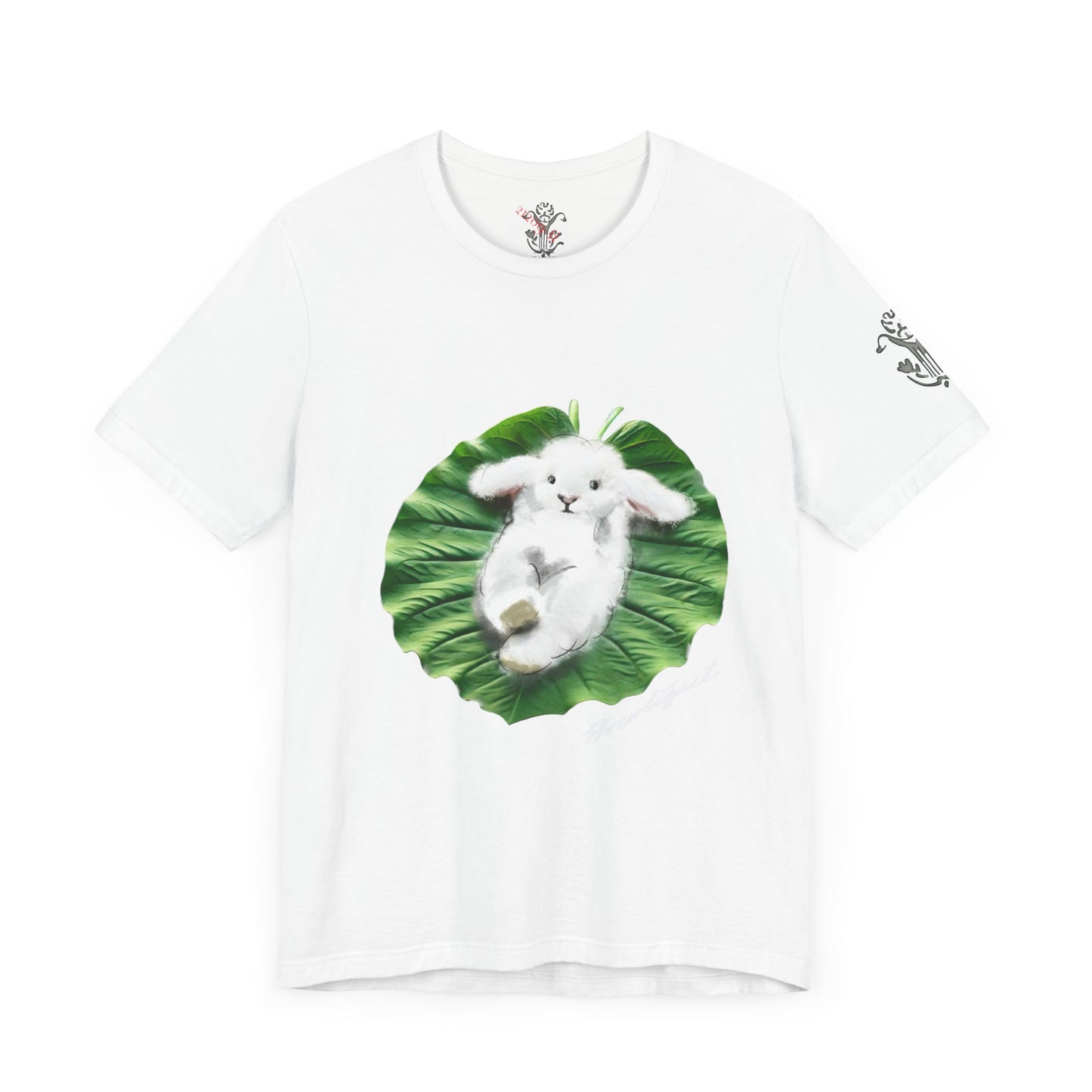 "Bunni on Leaf 9" T-Shirt - All Fits