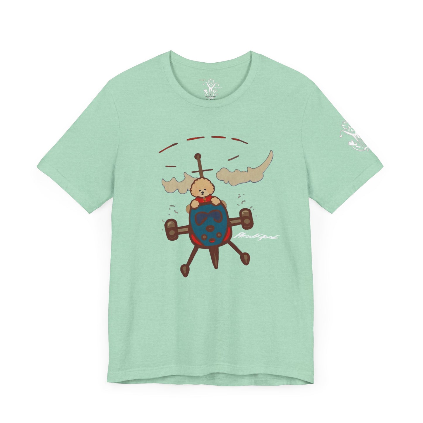 "Ski-copter" T-Shirt - All Fits