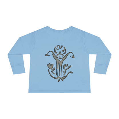 "Dogzilla" Toddler Long Sleeve T-Shirt