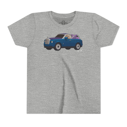 "Raspberry" Youth Short Sleeve T-Shirt