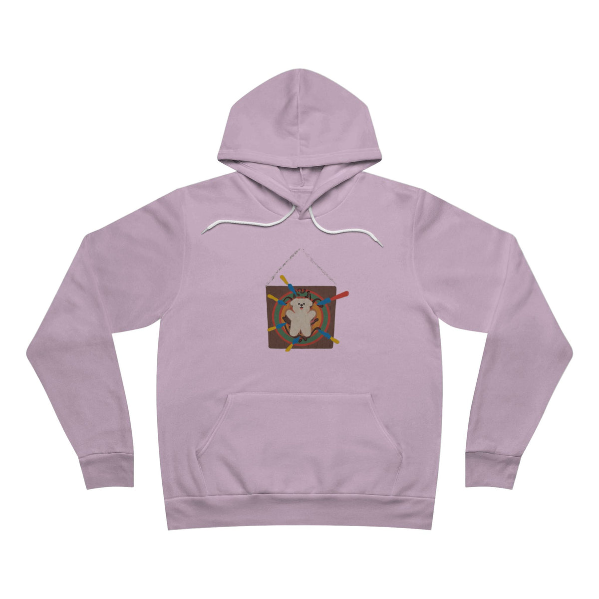 Unisex "Beginner's Target Practice" Hoodie – Retro “Apollos” Graphic Pullover
