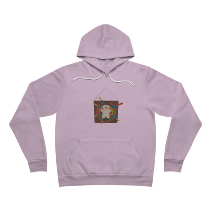 Unisex "Beginner's Target Practice" Hoodie – Retro “Apollos” Graphic Pullover
