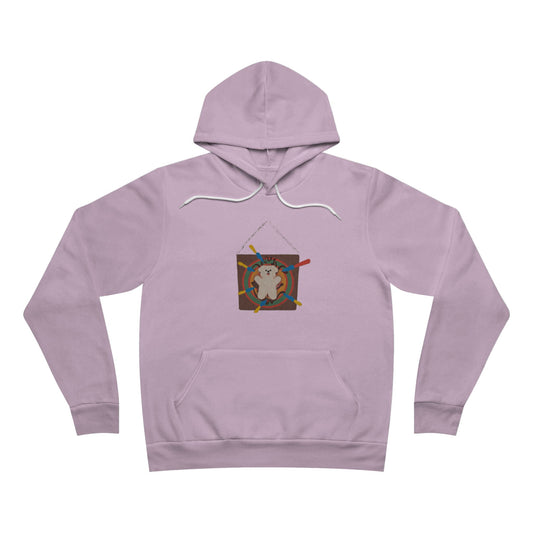Unisex "Beginner's Target Practice" Hoodie – Retro “Apollos” Graphic Pullover