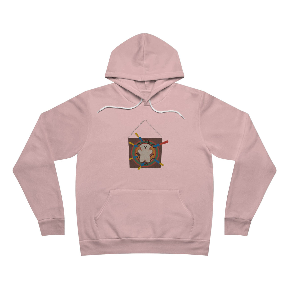 Unisex "Beginner's Target Practice" Hoodie – Retro “Apollos” Graphic Pullover