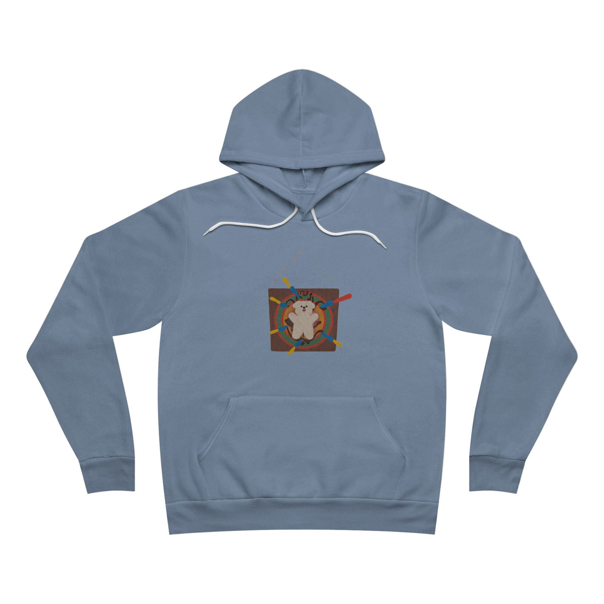 Unisex "Beginner's Target Practice" Hoodie – Retro “Apollos” Graphic Pullover