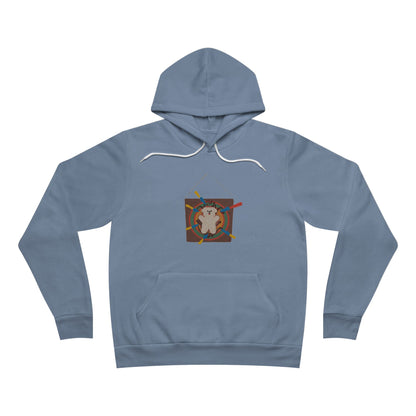 Unisex "Beginner's Target Practice" Hoodie – Retro “Apollos” Graphic Pullover