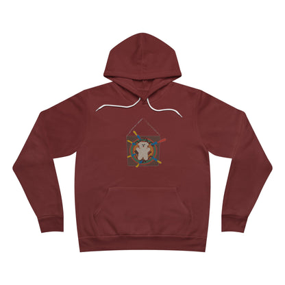 Unisex "Beginner's Target Practice" Hoodie – Retro “Apollos” Graphic Pullover