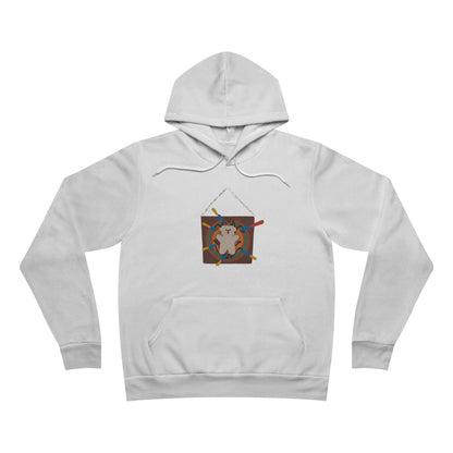 Unisex "Beginner's Target Practice" Hoodie – Retro “Apollos” Graphic Pullover