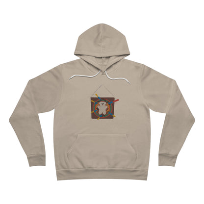 Unisex "Beginner's Target Practice" Hoodie – Retro “Apollos” Graphic Pullover
